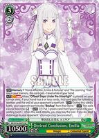 Derived Conclusion, Emilia (SR) - Re:ZERO -Starting Life in