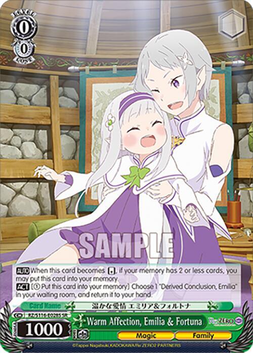 Warm Affection, Emilia & Fortuna (SR)