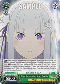 Firm Determination, Emilia (SR)