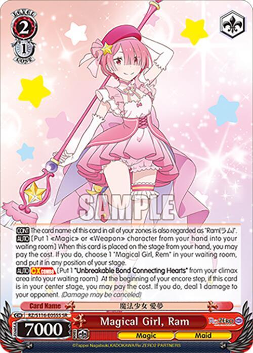 Magical Girl, Ram (SR)