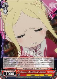 Collapsing Forbidden Library, Beatrice (SR)