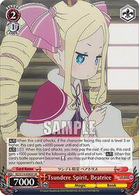Re:ZERO -Starting Life in Another World- Vol.3 Tsundere Spirit, Beatrice (SR) #RZ/S116-E060S