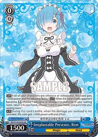 Re:ZERO -Starting Life in Another World- Vol.3 Irreplaceable Presence, Rem (SR) #RZ/S116-E076S