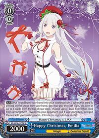 Happy Christmas, Emilia (SR)
