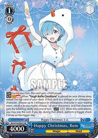 Re:ZERO -Starting Life in Another World- Vol.3 Happy Christmas, Rem (SR) #RZ/S116-E081S