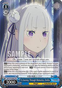 A Journey Through Memories, Emilia (SR)