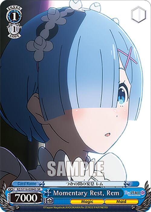 Momentary Rest, Rem (SR)