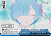 Re:ZERO -Starting Life in Another World- Vol.3 Encouraging Words (RRR) #RZ/S116-E098R
