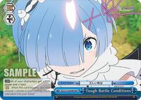 Re:ZERO -Starting Life in Another World- Vol.3 Tough Battle Conditions (RRR) #RZ/S116-E099R