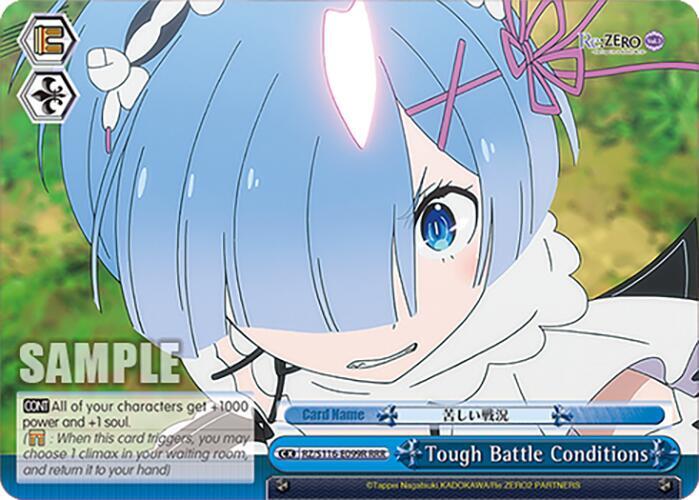 Tough Battle Conditions (RRR)