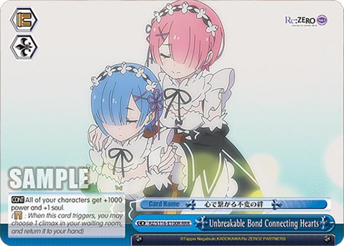 Unbreakable Bond Connecting Hearts (RRR)