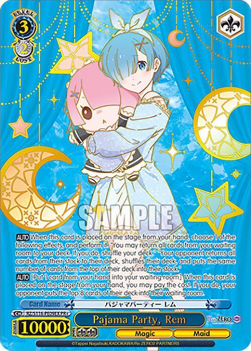 Pajama Party, Rem (PR+)