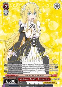 Veteran Maid, Frederica (SP)