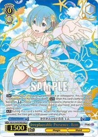 Irreplaceable Presence, Rem (SEC+)