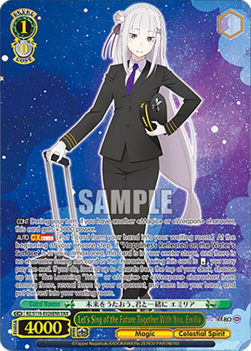 Let's Sing of the Future Together With You, Emilia (ENX)