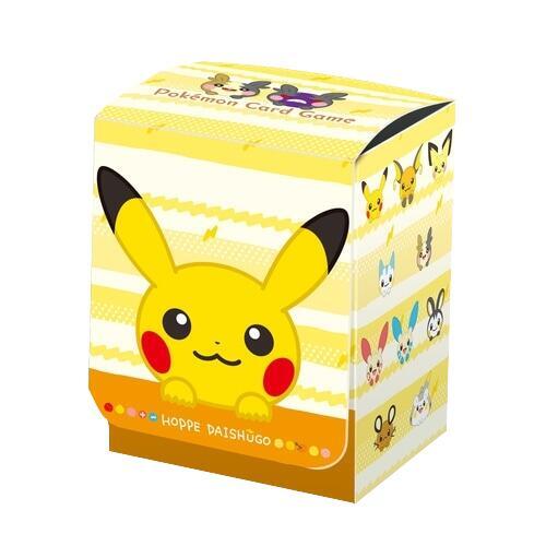 ハヤテのごとく!TCG レジェンドブースター プリンイエロー　BOX Pokemon Center Japan Exclusive: Hoppe Daishugo Deck Box - Pokemon