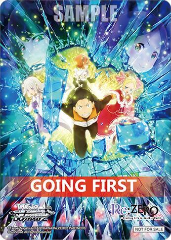 Going First (Moment of Overcoming Fate)