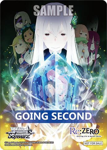 Going Second (The Witches' Tea Party)