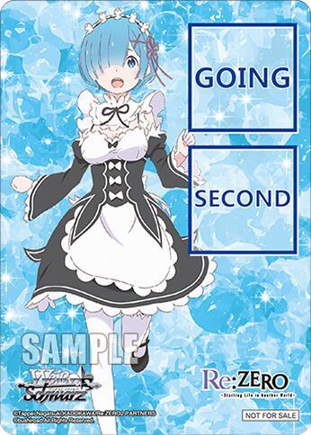 Going Second (Irreplaceable Presence, Rem)