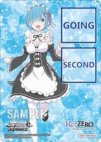 Going Second (Irreplaceable Presence, Rem) - Re:ZERO -Starting