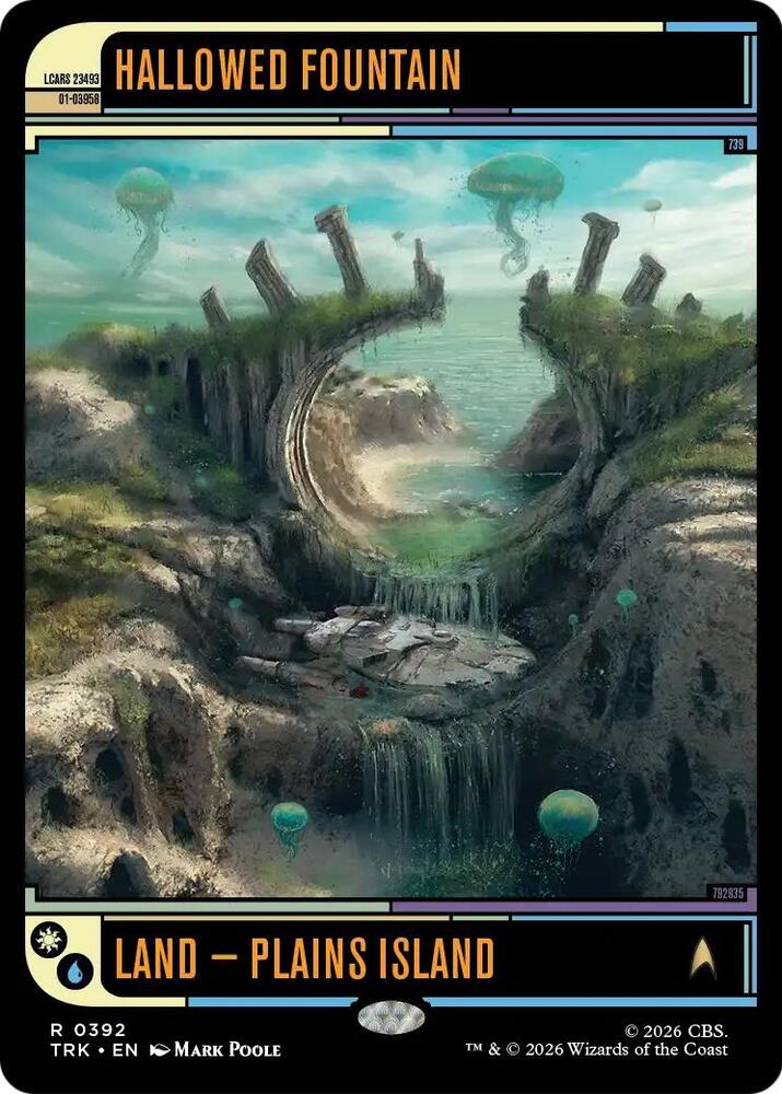 Hallowed Fountain, Star Trek card number 392