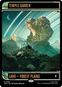 Temple Garden — Star Trek
