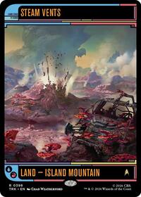 Steam Vents — Star Trek