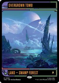 Overgrown Tomb — Star Trek