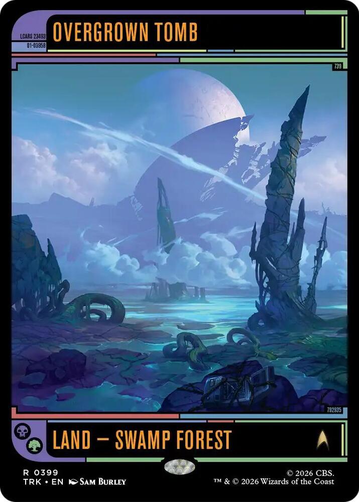Overgrown Tomb, Star Trek card number 399