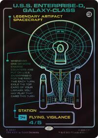 U.S.S. Enterprise-D, Galaxy-Class (Showcase) — Star Trek