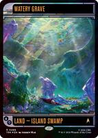 Watery Grave (Surge Foil) - Star Trek - Magic: The Gathering