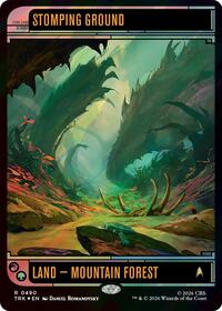Stomping Ground (Surge Foil) — Star Trek