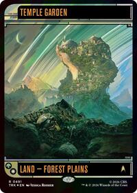 Temple Garden (Surge Foil) — Star Trek