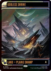 Godless Shrine (Surge Foil) — Star Trek