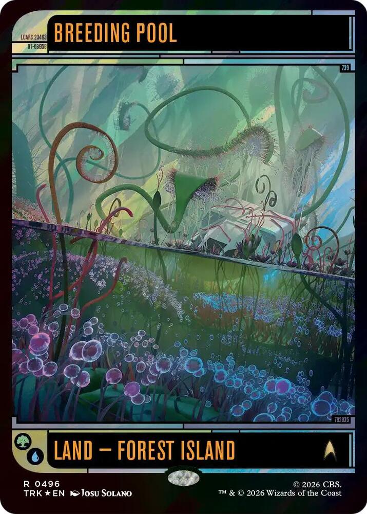 Breeding Pool (Surge Foil), Star Trek card number 496