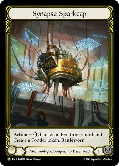 Synapse Sparkcap Golden