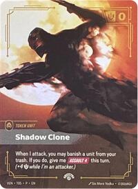 Vendetta Shadow Clone // Tentacle (Full Art) #T05 // T06