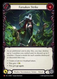 Usurp the Shadow Throne Forsaken Strike #IAR057