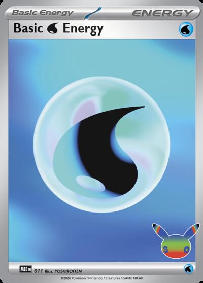 Basic Water Energy - 011 (30th Celebration)