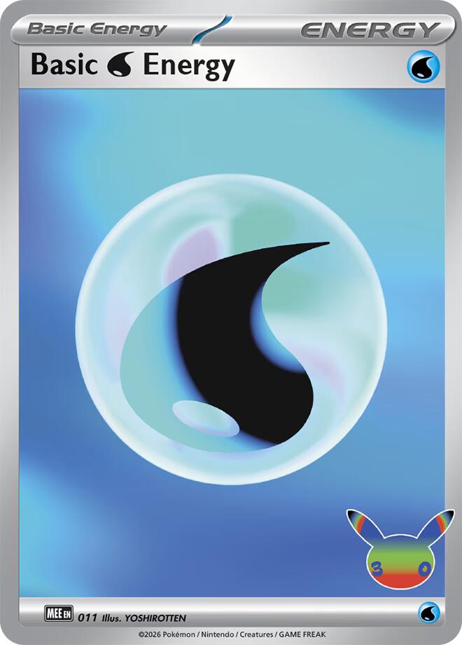 Basic Water Energy — 011 (30th Celebration)