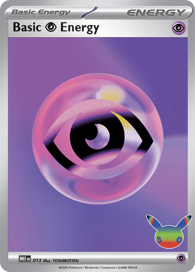 Basic Psychic Energy — 013 (30th Celebration)