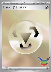 Basic Metal Energy - MEE: Mega Evolution Energies #16 Pokemon card