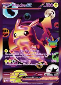 Pikachu ex - ME: Mega Evolution Promo #109 Pokemon card