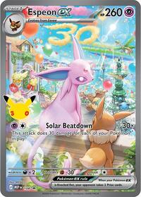 Espeon ex - ME: Mega Evolution Promo #108 Pokemon card