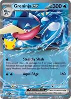 Greninja ex - 099 (30th Celebration)