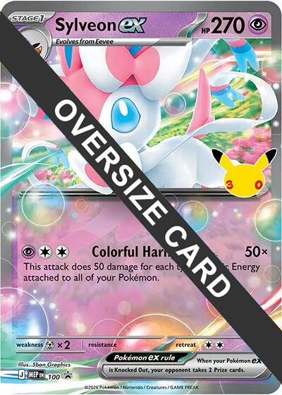 Sylveon ex - 100 (30th Celebration)