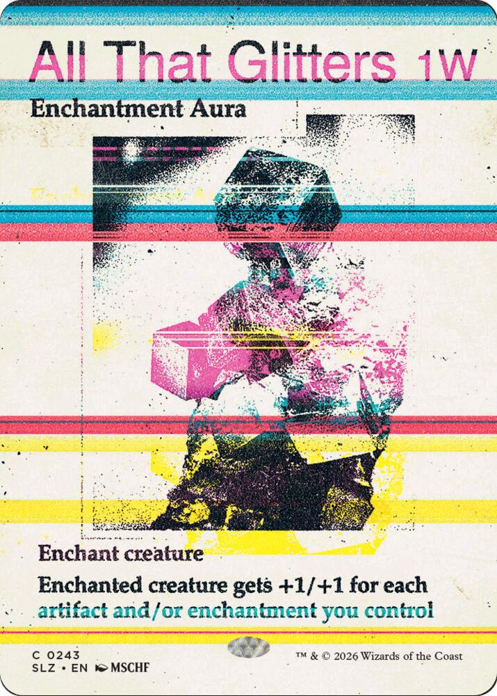 All That Glitters (0243) - Secret Lair x MSCHF: The Zeta Set