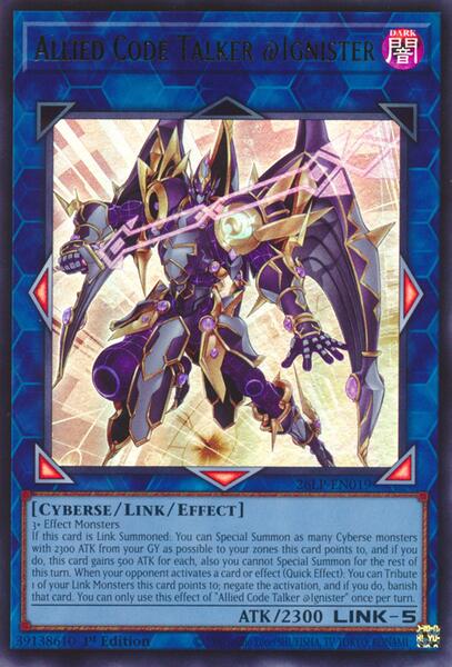 Allied Code Talker @Ignister - Limited Pack World Championship