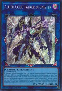 Allied Code Talker @Ignister (Secret Rare) — Limited Pack World Championship 2026