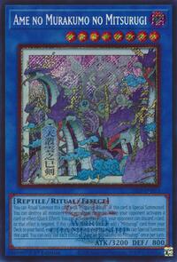 Ame no Murakumo no Mitsurugi (Emblazoned Alternate Art) — Limited Pack World Championship 2026